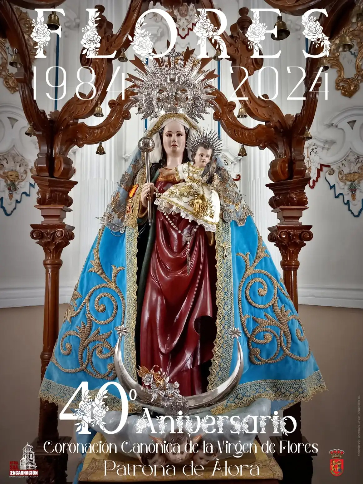 Fiestas patronales en honor a la Virgen de las Flores  